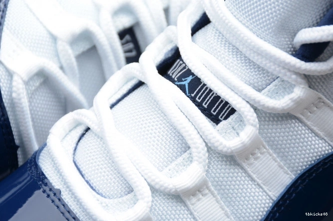 Reps TBkick Retro Air 378037-123 Navy Jordan 11 Midnight 0803